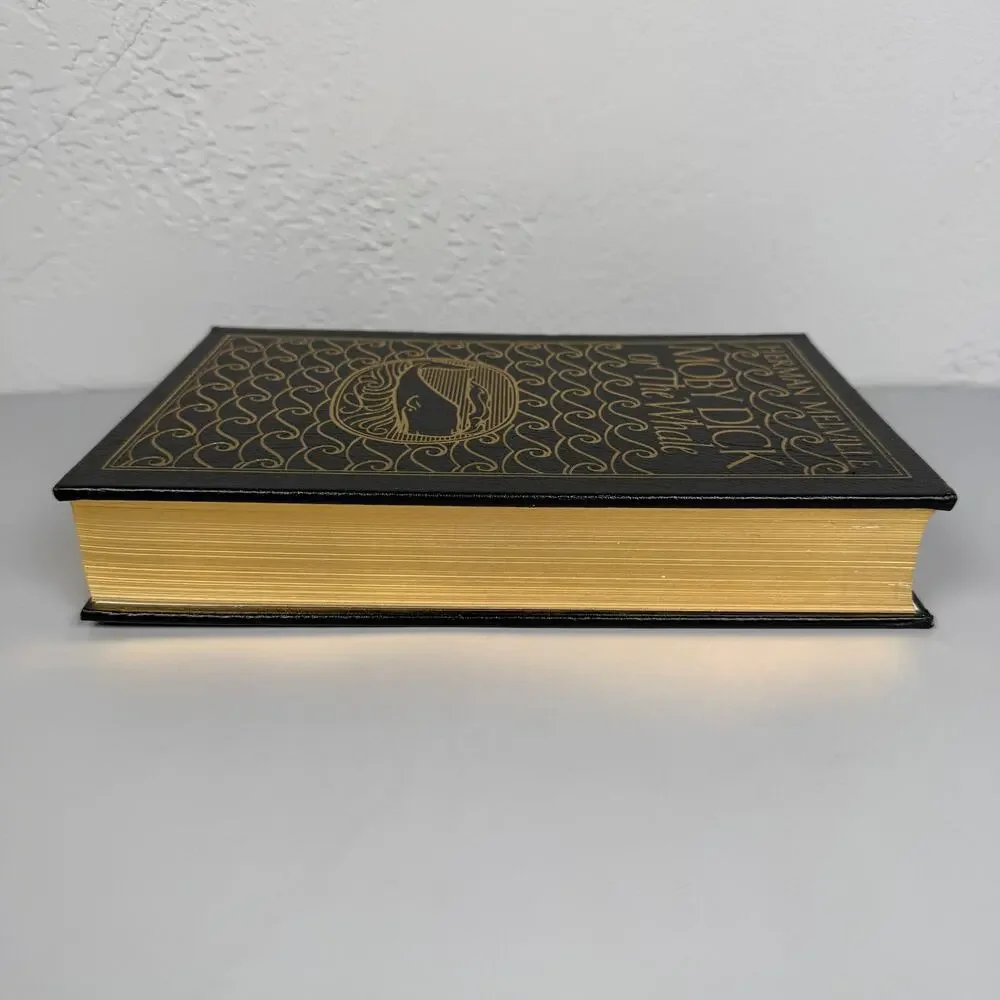 Moby Dick or The Whale Herman Melville 1977 Collector's Edition Easton Press